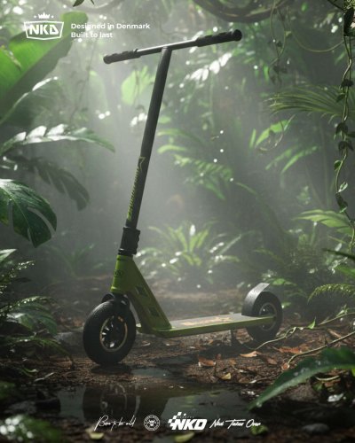 Photo post from nkdscooters.