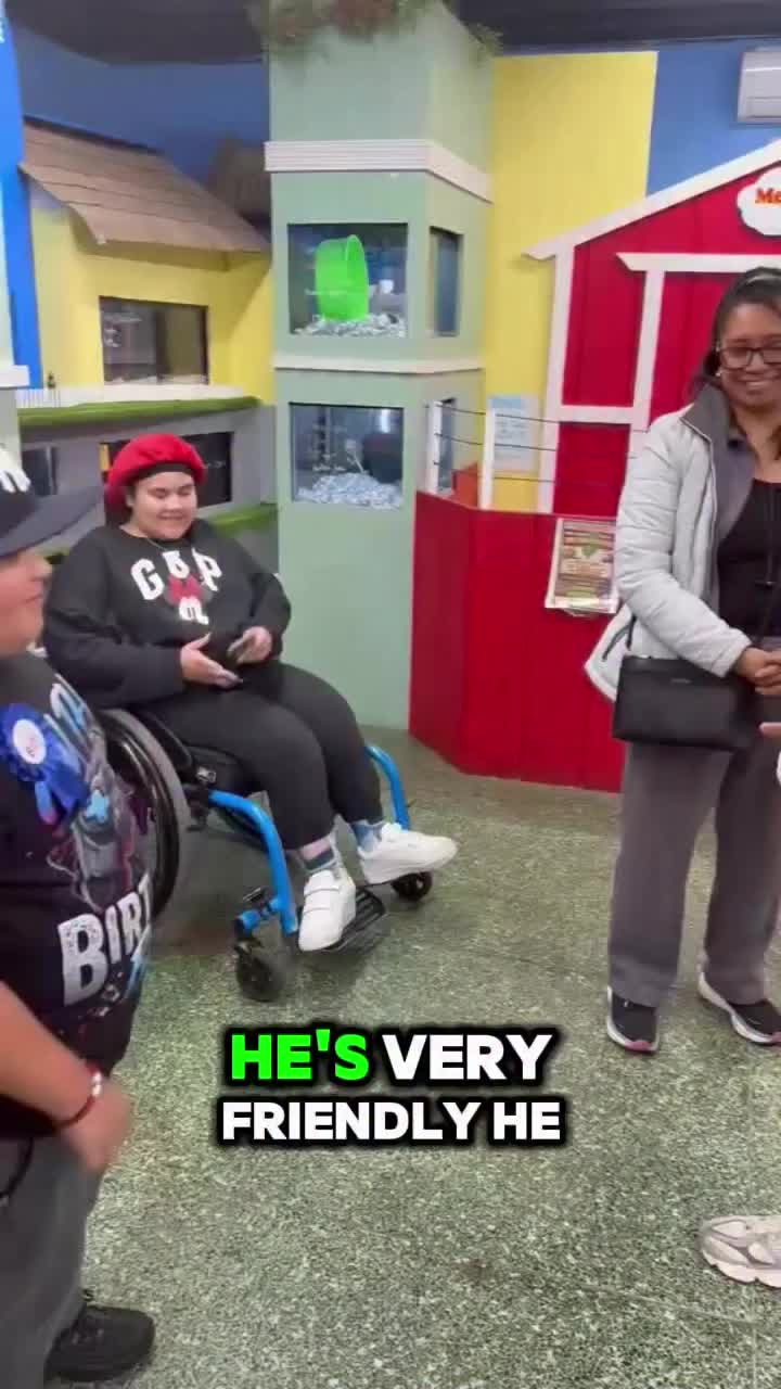 Video post from njexoticpets.