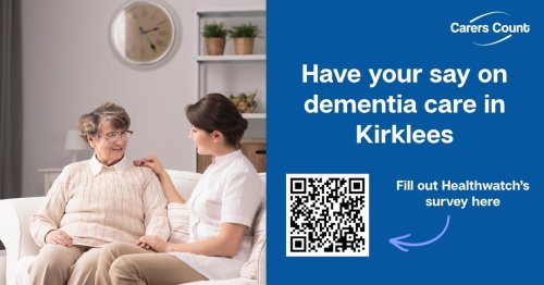Photo post from carerscountkirklees.