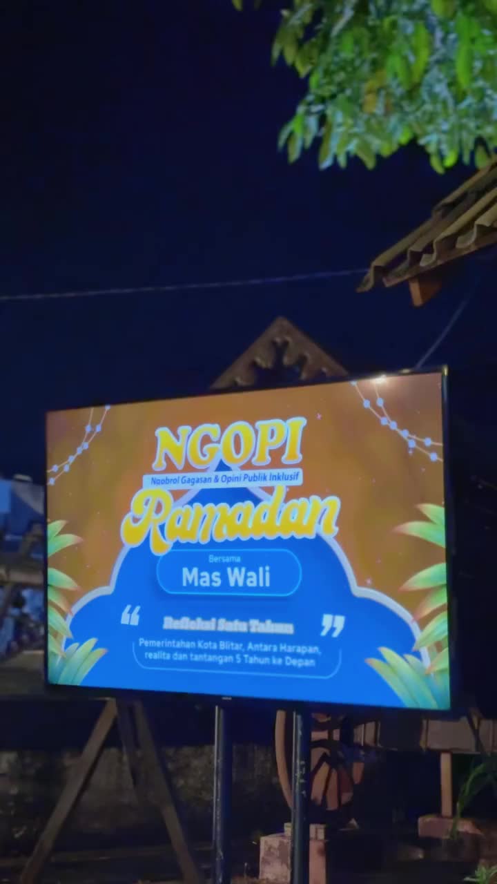 Video post from pemkotblitar.
