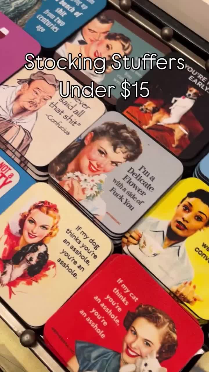 Video post from goldenballmercantile.