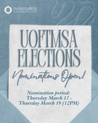 Carousel post from uoftmsa.