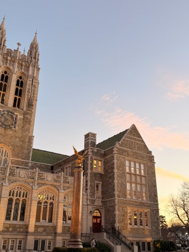 Photo post from bostoncollege.