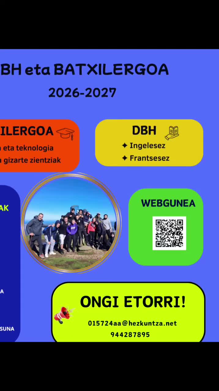 Video post from ellacuriazurbaranbhi.