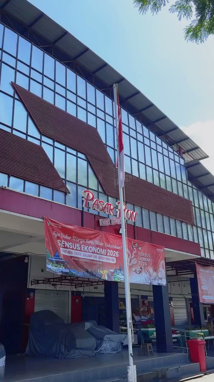 Video post from pemkotblitar.