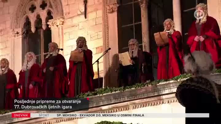 Video post from dubrovnikfestival.
