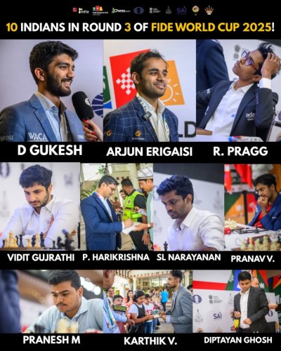 Photo post from chessbaseindia.