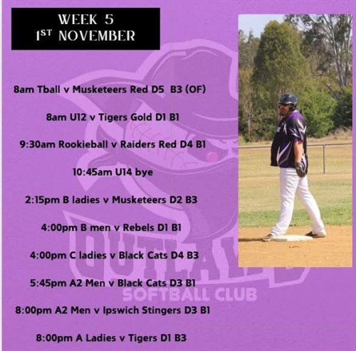 Photo post from ipswichoutlawssoftball.