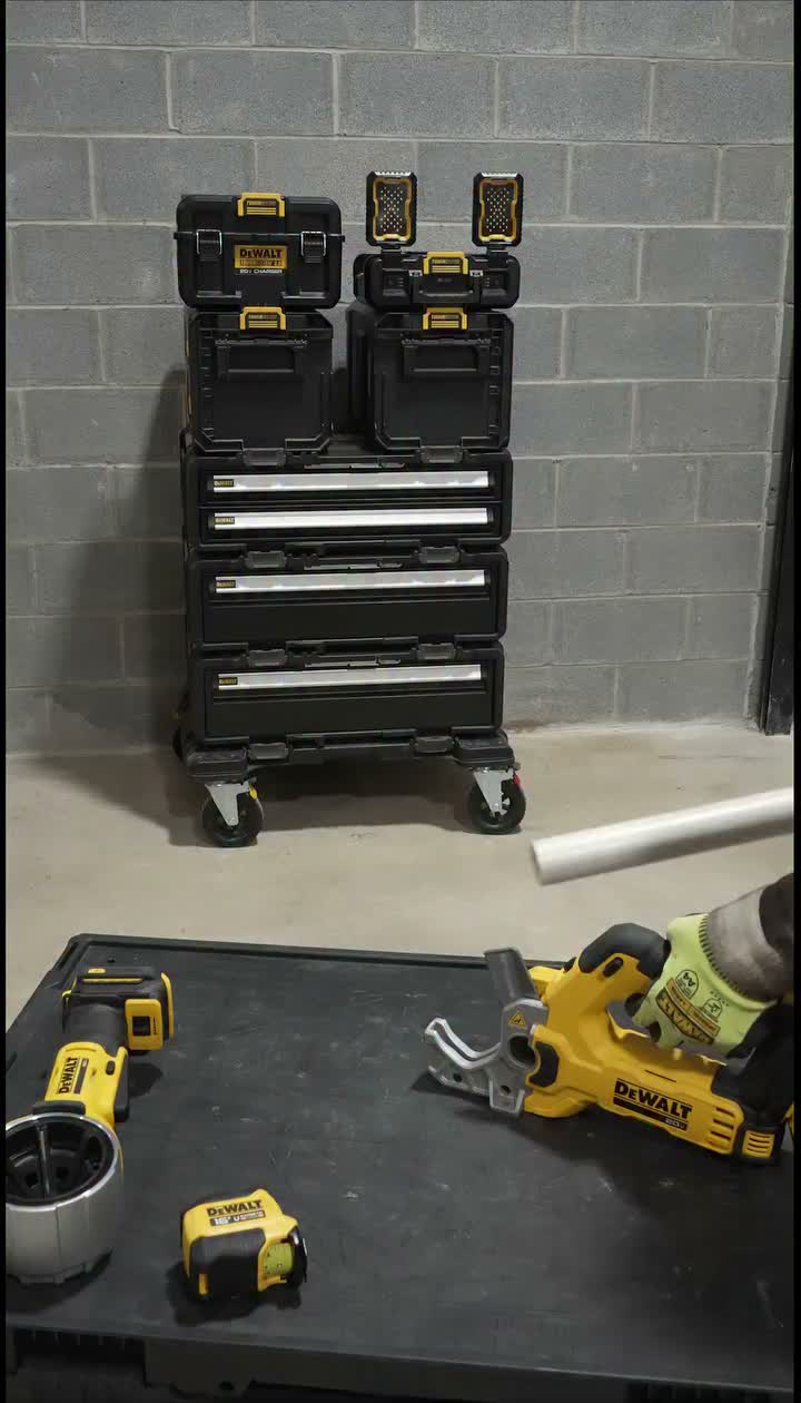 Video post from dewalttough.