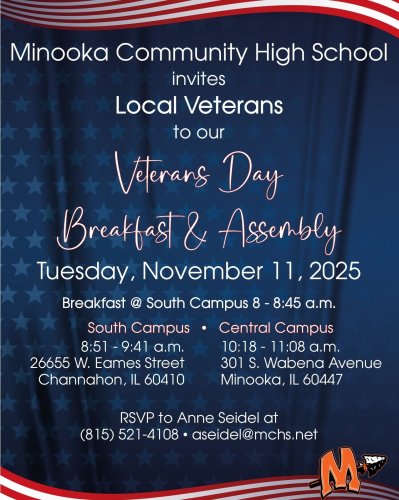 Photo post from mchsdistrict111.