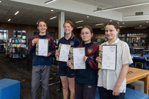 Photo post from trinitycollegecolac.