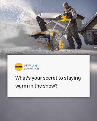 Photo post from dewalttough.