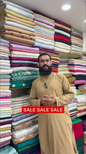 Video post from akbar_fabrics_.