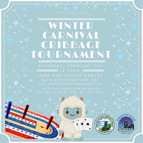 Photo post from greenfieldrecreation.