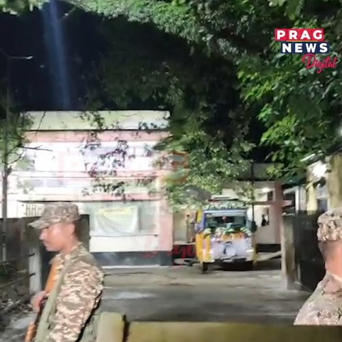 Video post from pragnewsofficial.
