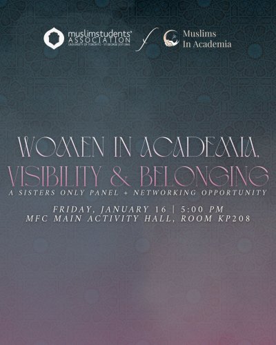 Photo post from uoftmsa.