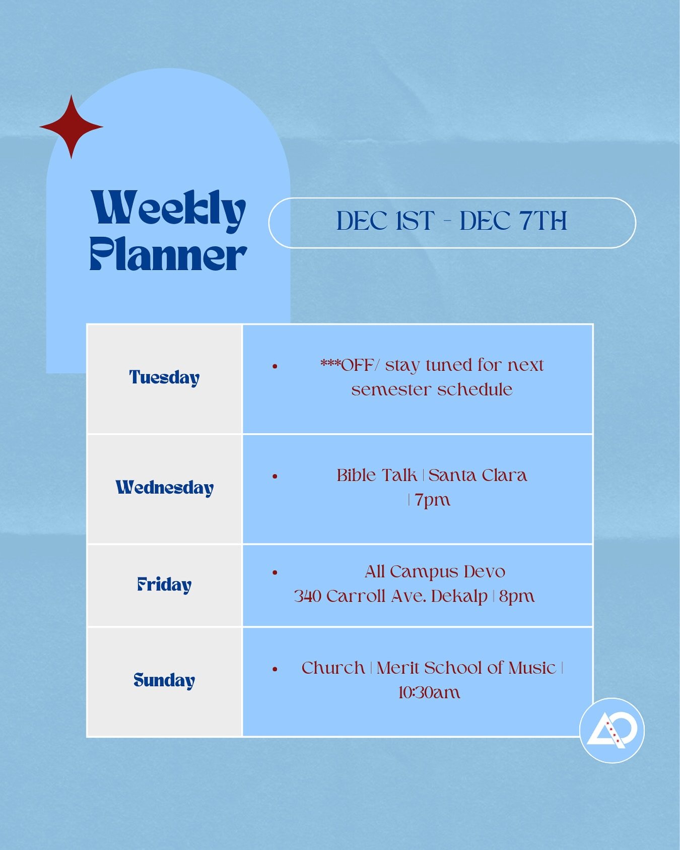 Photo post from ao.chicago.