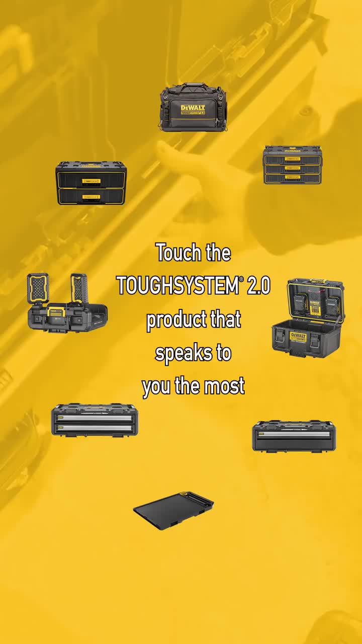 Video post from dewalttough.