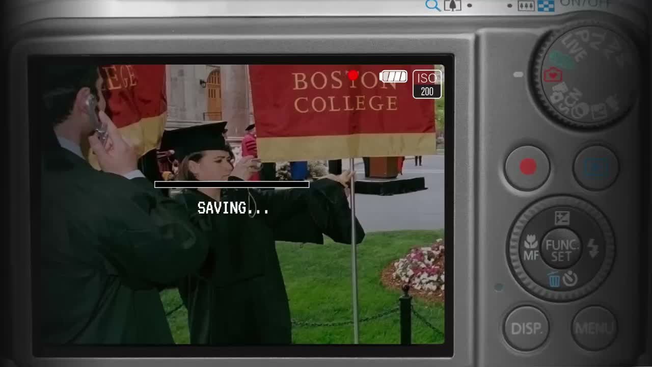 Video post from bostoncollege.