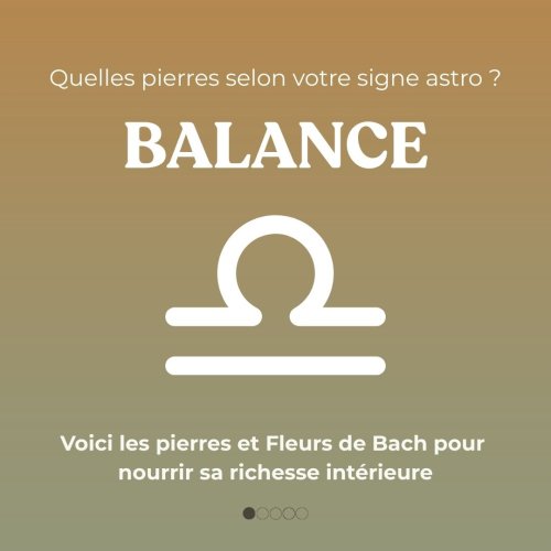 Carousel post from lemondemagiquedescristaux.