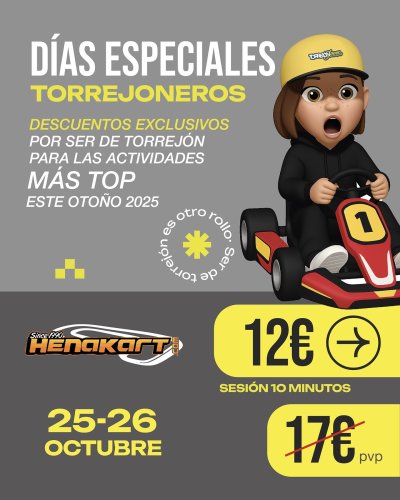 Carousel post from torrejonjoven.