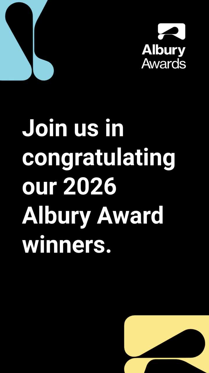 Video post from alburycity.