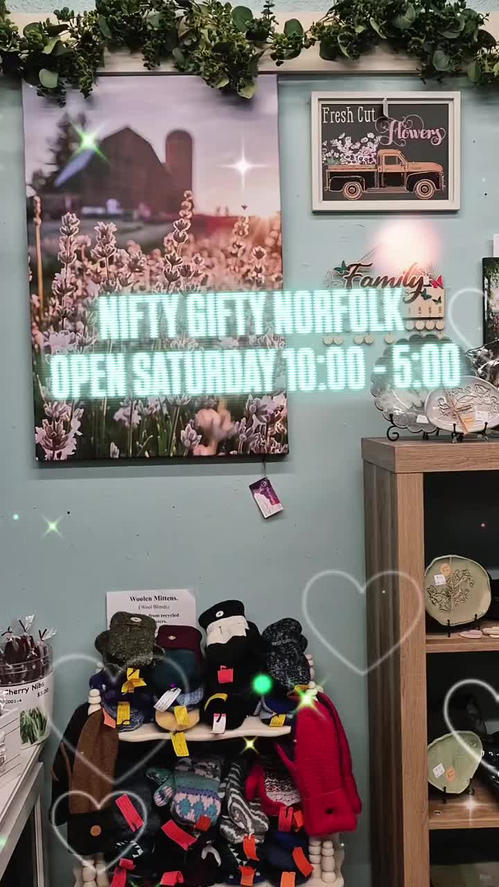 Video post from niftygiftynorfolk.