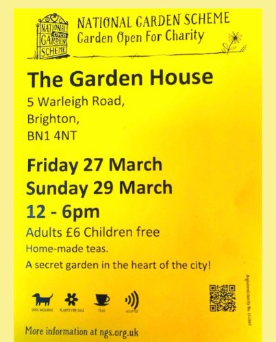 Photo post from gardenhousebrighton.