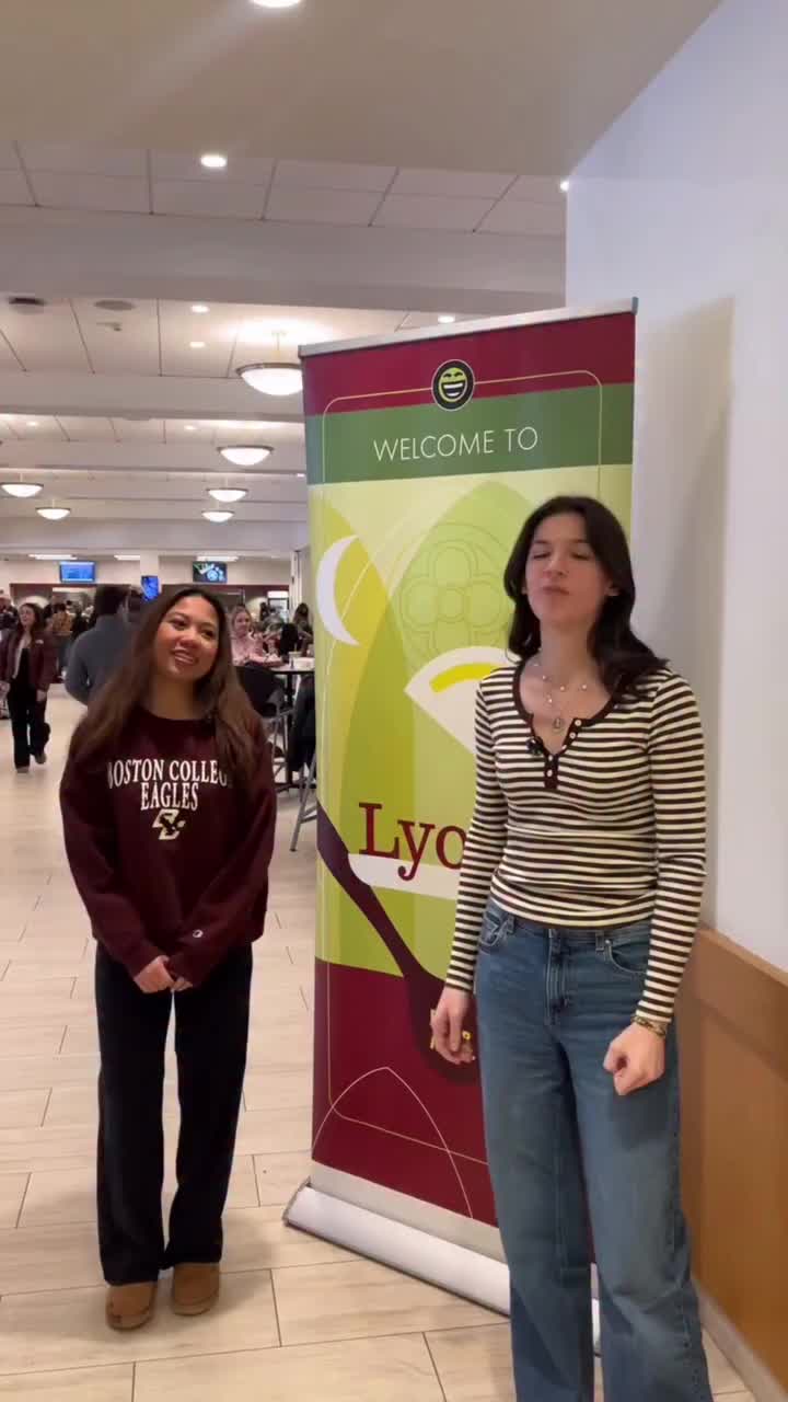 Video post from bostoncollege.