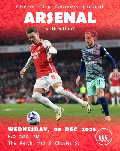 Photo post from charmcitygooners.