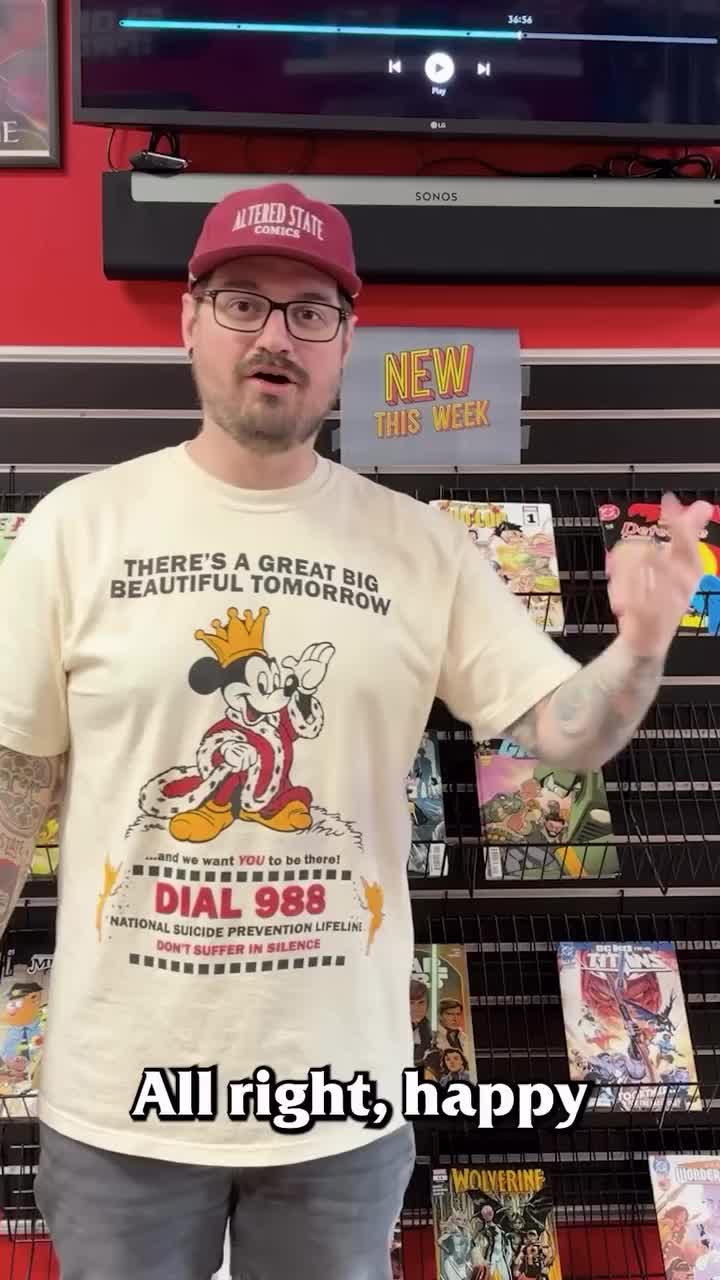 Video post from alteredstatecomics.