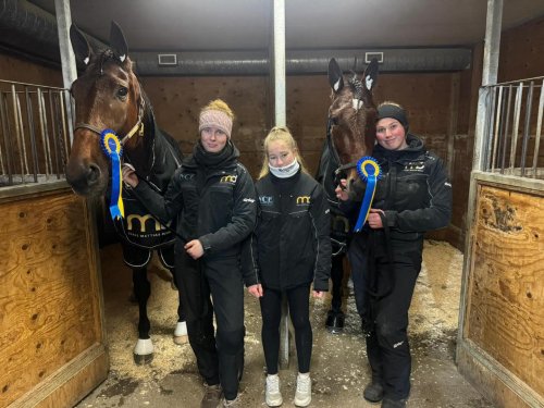 100 % på Örebrotravet 🥇🥇 mattiasdjuse.se