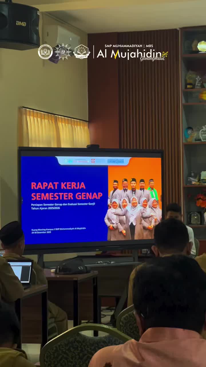 Video post from smpmalmujahidin.