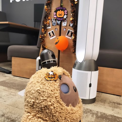 Carousel post from lovot_cabby.