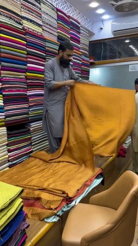 Video post from akbar_fabrics_.