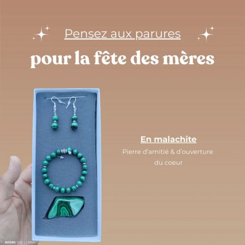 Carousel post from lemondemagiquedescristaux.