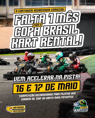 Photo post from kartvoltaredonda.