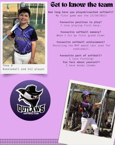 Photo post from ipswichoutlawssoftball.