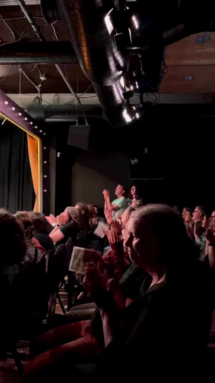 Video post from denfringe.