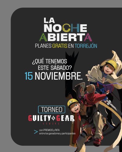 Carousel post from torrejonjoven.