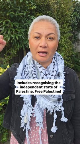 Video post from nzgreenparty.