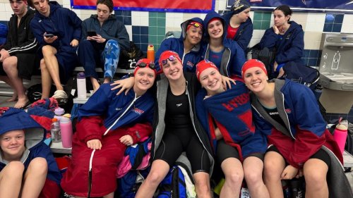 Carousel post from fairportswimming.