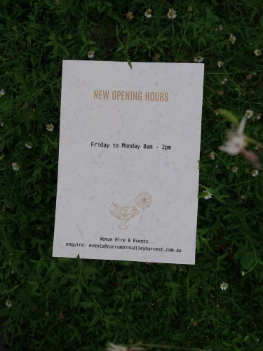 Photo post from currumbinvalleyharvest.