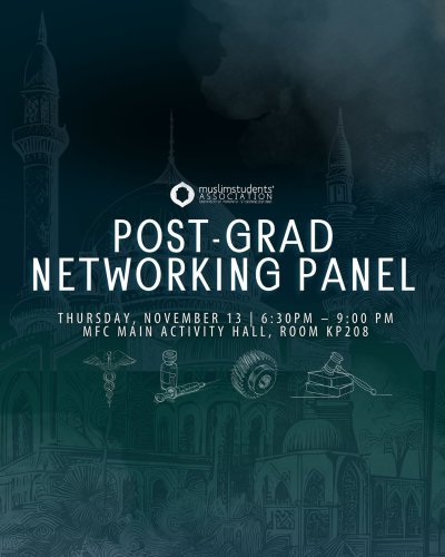 Photo post from uoftmsa.