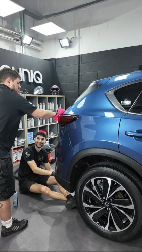 Video post from spotlessdetailing_group.