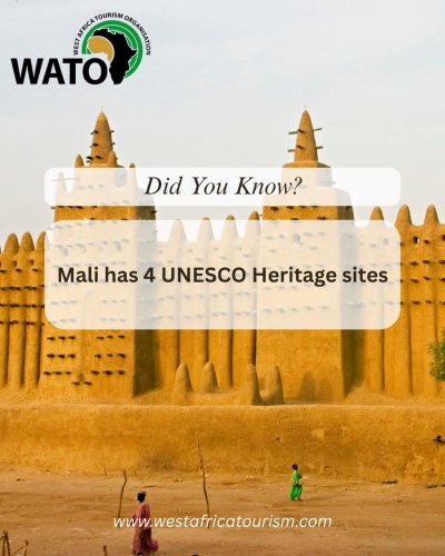 Carousel post from wafricatourism.