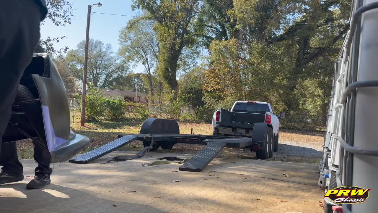 Video post from prwchassis.