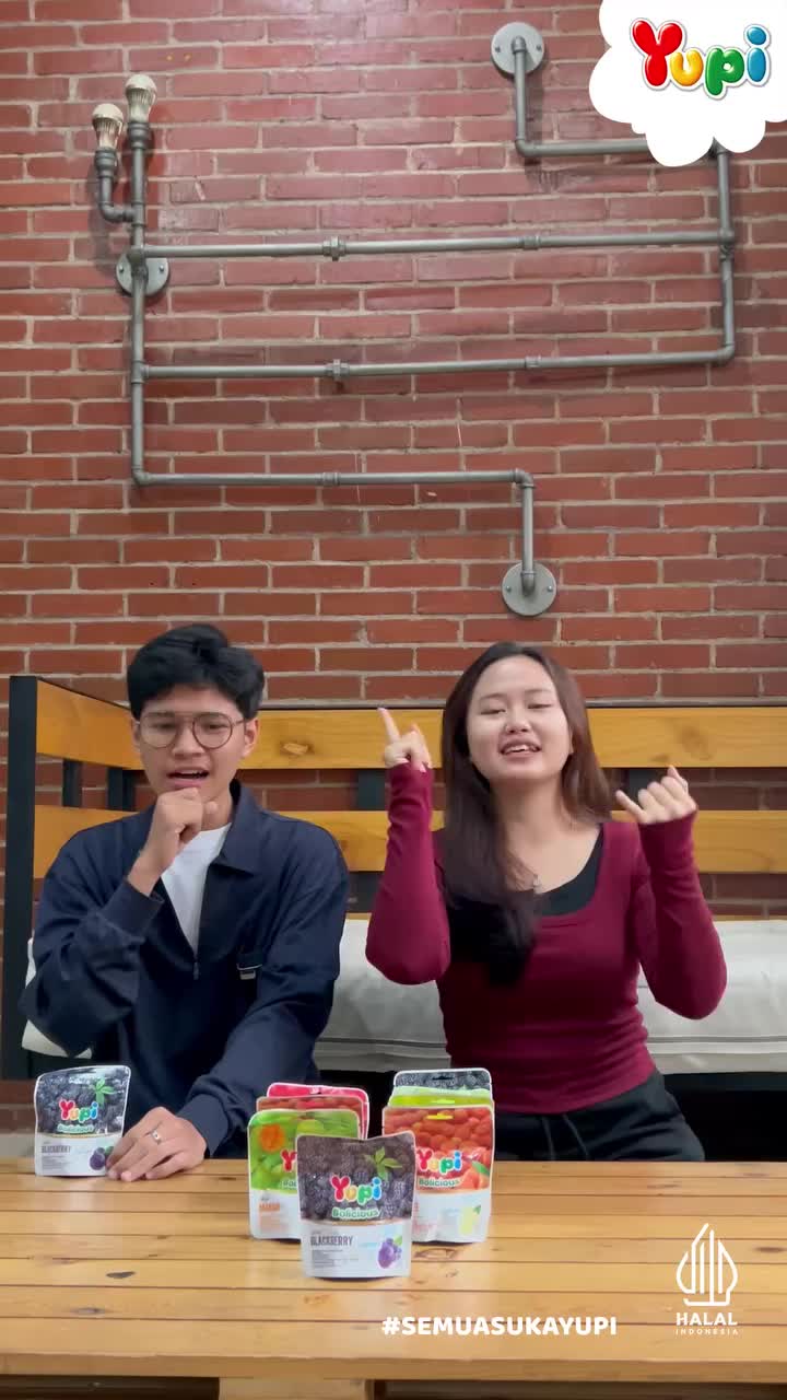 Video post from yupi.gummy.