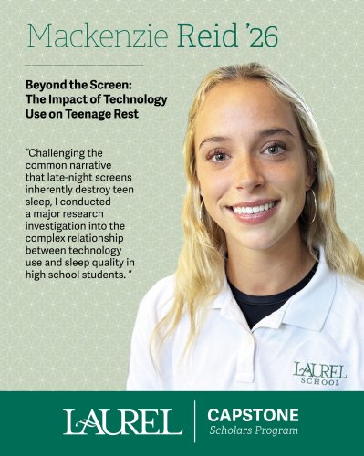 Photo post from laurelschool.