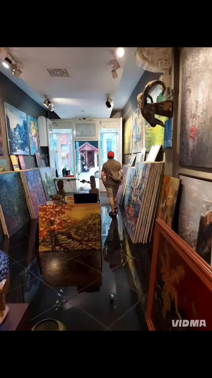 Video post from dc.artgallery.